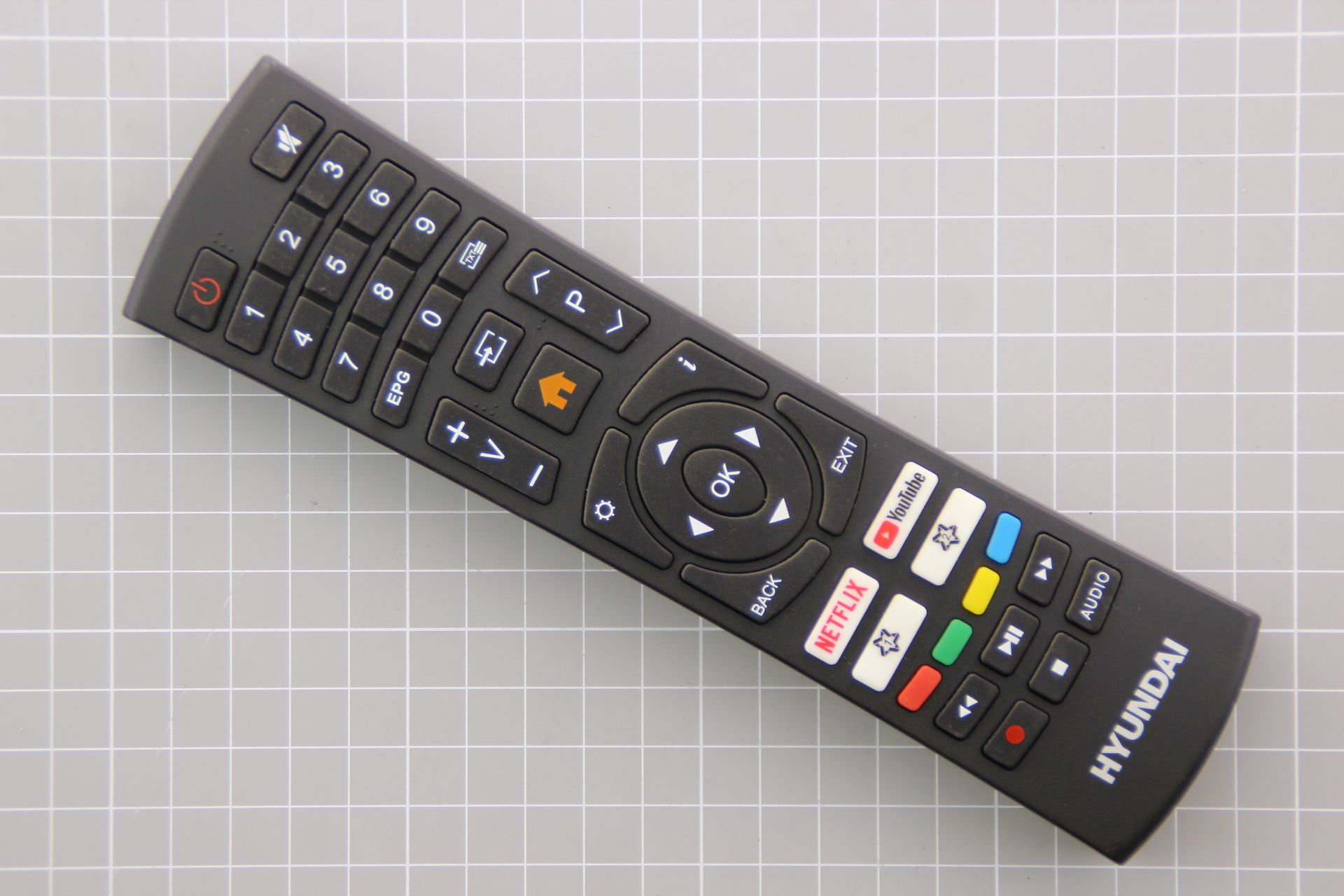 Re-Flix Telecomando Universale 4 In 1 Per TV Hyundai HN-32E28H - Preprogrammato, Pronto All'Uso - Foto 3