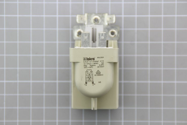 Filtro condensatore antidisturbo Iskra KNL3524