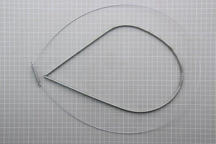 Ricambi per Lavatrici - Kit anelli di fissaggio guarnizione lavatrice VESTEL