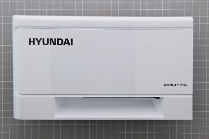 Ricambi per Lavatrici - Mascherina frontale vaschetta detersivo Hyundai WSHN-4110F2a