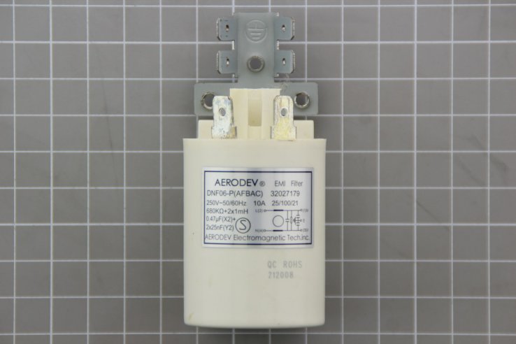 Filtro condensatore antidisturbo AERODEV DNF06-P (AFBAC) 32027179