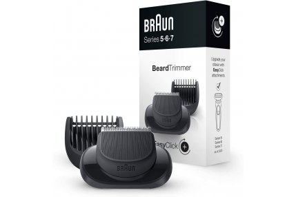 Braun Series 5-6-7 Beard Trimmer Easy Click "NEW"