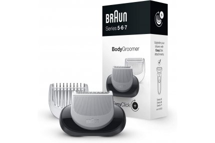  - Braun Series 5-6-7 Body Groomer Easy Click "NEW"
