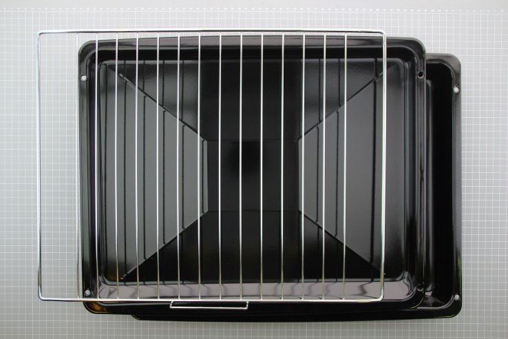 Set 2 leccarde + 1 griglia da forno per cucina elettrica Beko FSE62110DX