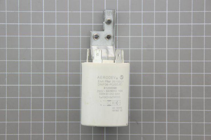 Filtro condensatore antidisturbo AERODEV DNF06-P (JGDJE) 91200098