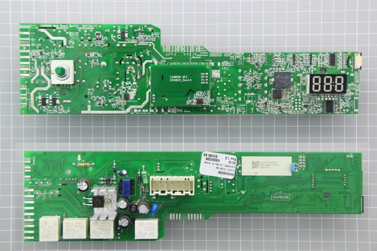 Scheda elettronica NFC Candy Hoover Main Board CANW081 Rev11.0