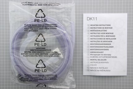 Ricambi per Asciugatrici - Kit scarico asciugatrice AEG - DK11