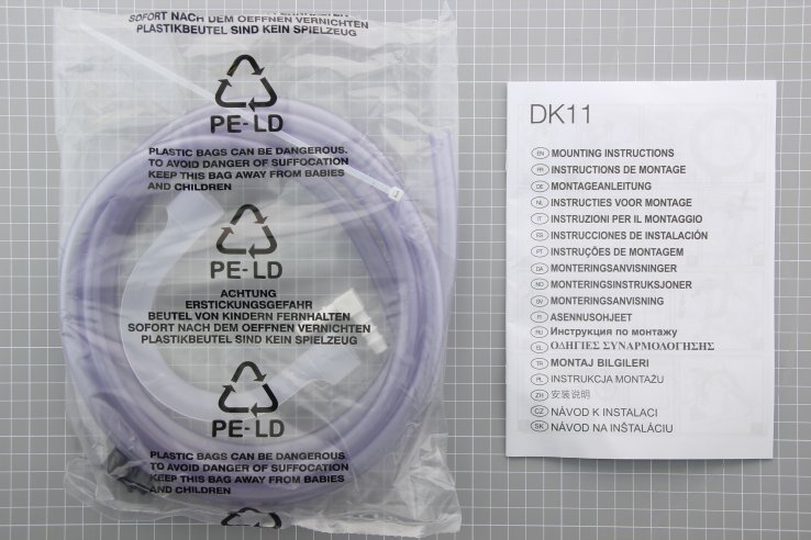 Kit scarico asciugatrice AEG - DK11