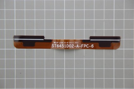  - Flat TCL ST6451D02-A-FPC-6