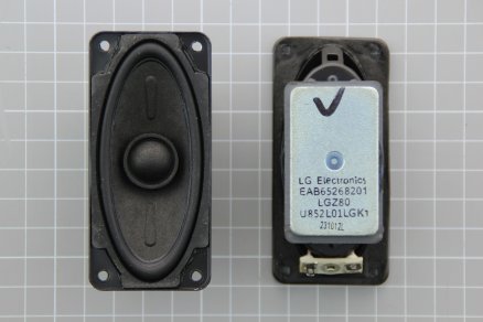 EAB65268201 - Coppia altoparlanti LGZ80 - sound bar LG SQC1