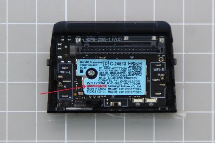 BN59-01370A - Modulo WiFi/BT IR - Tasto on/off - C-24513