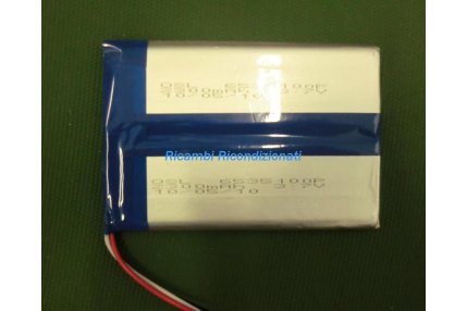 Batterie - BATTERIA NUOVA OSL 6535100P 2300mAh 3.7V