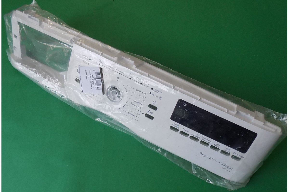 Cruscotto 481010676733 Lavatrice Whirlpool: DLC7012 Originale Nuovo -  Ricambi Ricondizionati