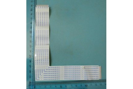 Flat - FLAT CON GANCETTI 25 X 294 mm - 50 pin