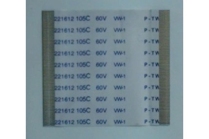  - Flat Philips 41 X 44 mm - 80 pin Codice 69.37T03.012