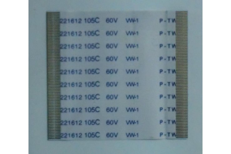 Flat Philips 41 X 44 mm - 80 pin Codice 69.37T03.012