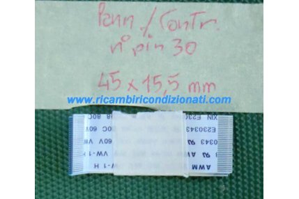  - FLAT UNITED PANNELLO - T-CON 16 X 45 mm - 30 pin
