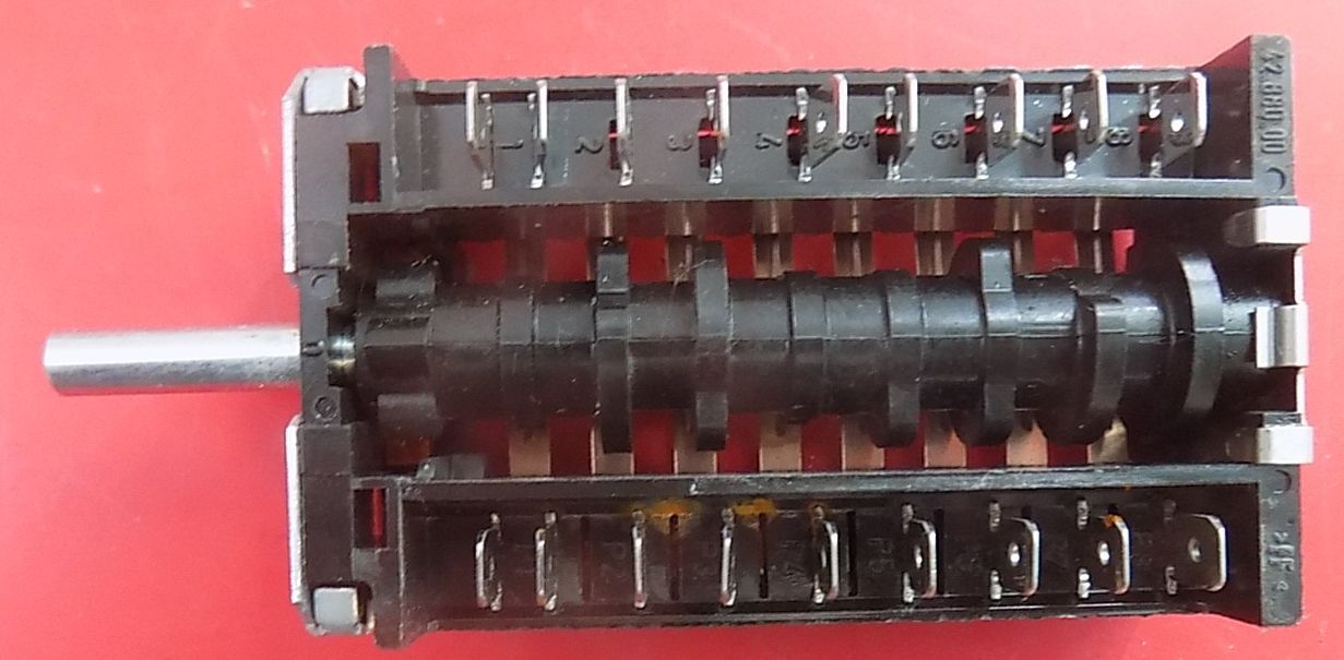 INTERRUTTORE HOTPOINT 4207000.088 ORIGINALE - Ricambi Ricondizionati