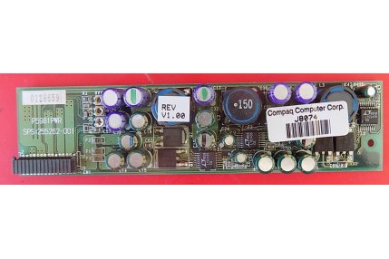Ricambi PC - INVERTER - CONVERTER LCD LAPTOP COMPAQ P5981PWR 255262-001 REV V1.00 6001043L-B