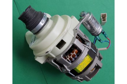 Pompe Motori di circolazioneLavastoviglie - Kit Motore Ponpa di circolazione YXW50-2F + Filtro antidisturbo MKP305 EN60252-1 Nuovo Originale