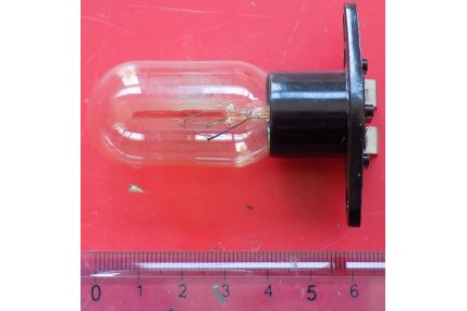 Ricambi Microonde - LAMPADINA PER FORNO A MICROONDE UNIVERSALE 20 W 230 V