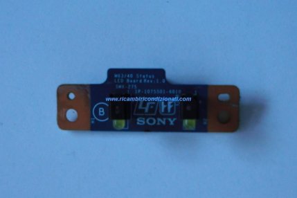 All In One - M63-40 STATUS LED BOARD REV 1.0 SWX-275 1P-1075501-6010 PER SONY VAIO INTEL ALL IN ONE PGC-282M