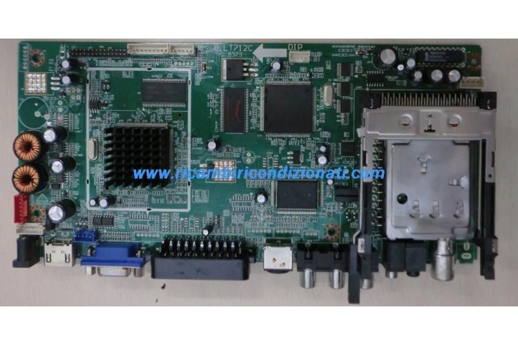 MAIN B.LT712C 8373 STICK NO SMT081299-1349 M220Z1-L06-5V PER TV DICRA TVLCD022BF